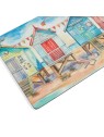 Pimpernel Beach Huts Set of 4 Large Placemats