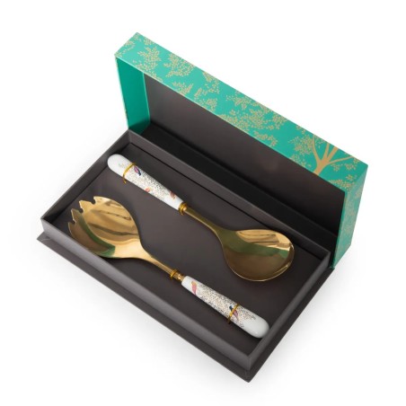 Portmeirion Sara Miller Chelsea salad server set, 2-piece