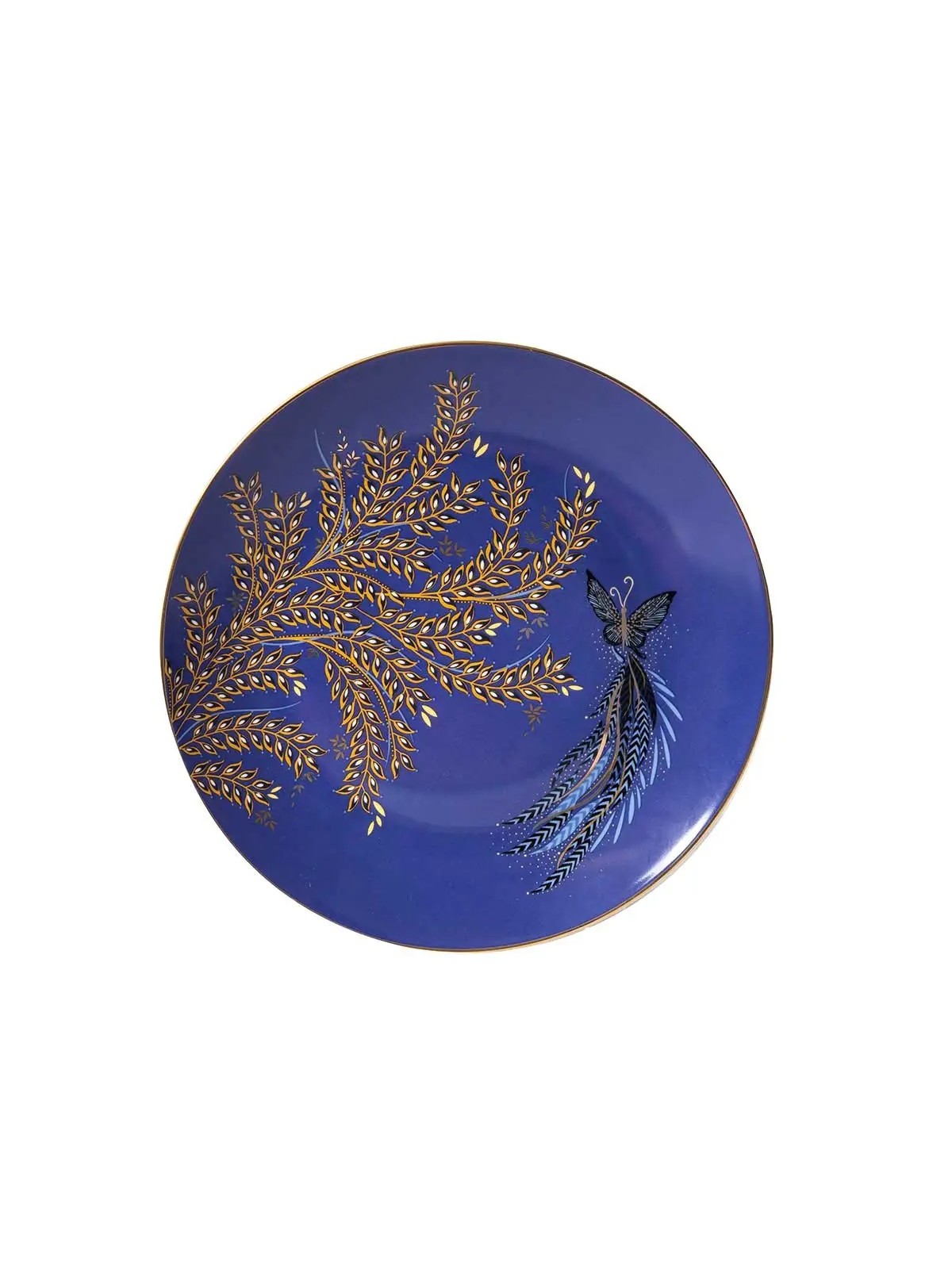 Portmeirion Sara Miller Anniversary Cake Plate - 1 Pcs