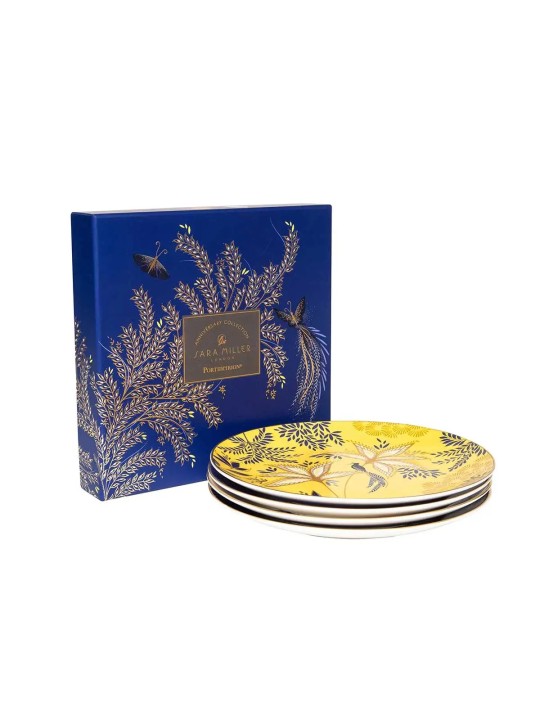Portmeirion Sara Miller Anniversary Cake Plate - 1 Pcs