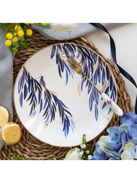 Portmeirion Sara Miller Anniversary Cake Plate - 1 Pcs