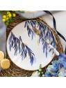 Portmeirion Sara Miller Anniversary Cake Plate - 1 Pcs