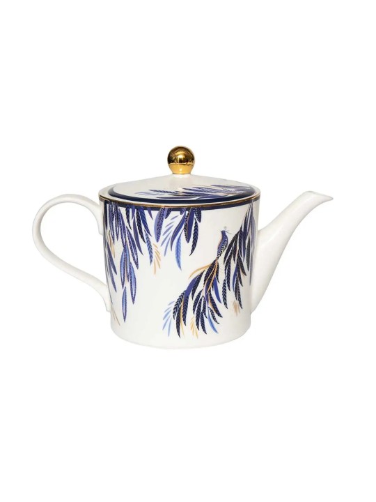 Portmeirion Sara Miller Feather Tail Anniversary teekann