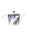 Portmeirion Sara Miller Anniversary Teapot, Feather Tail