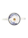 Portmeirion Sara Miller Feather Tail Anniversary teapot