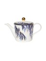 Portmeirion Sara Miller Anniversary Teapot, Feather Tail