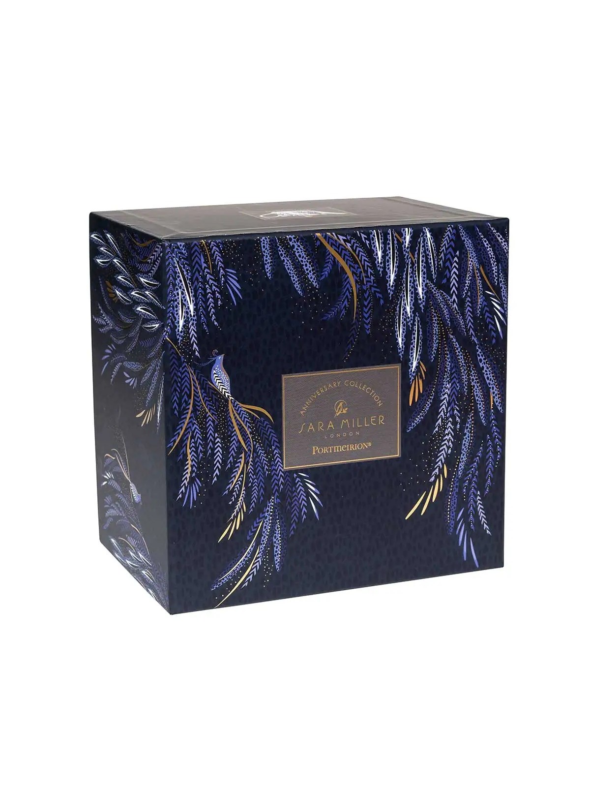 Portmeirion Sara Miller Feather Tail Anniversary teapot