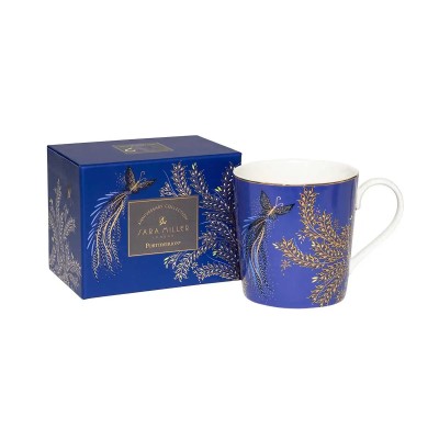 Portmeirion Sara Miller Anniversary Mug, Butterfly Trails