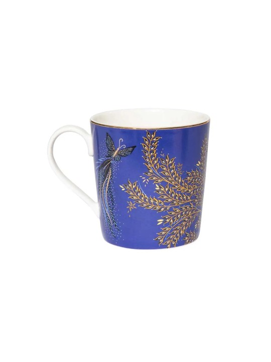 Portmeirion Sara Miller Anniversary Mug, Butterfly Trails