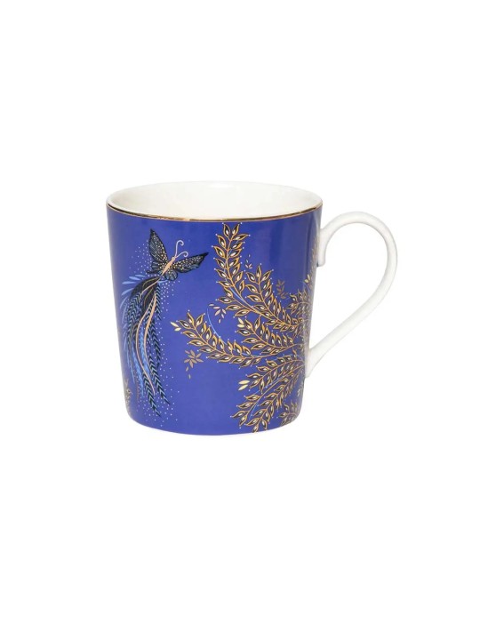 Portmeirion Sara Miller Anniversary Mug, Butterfly Trails