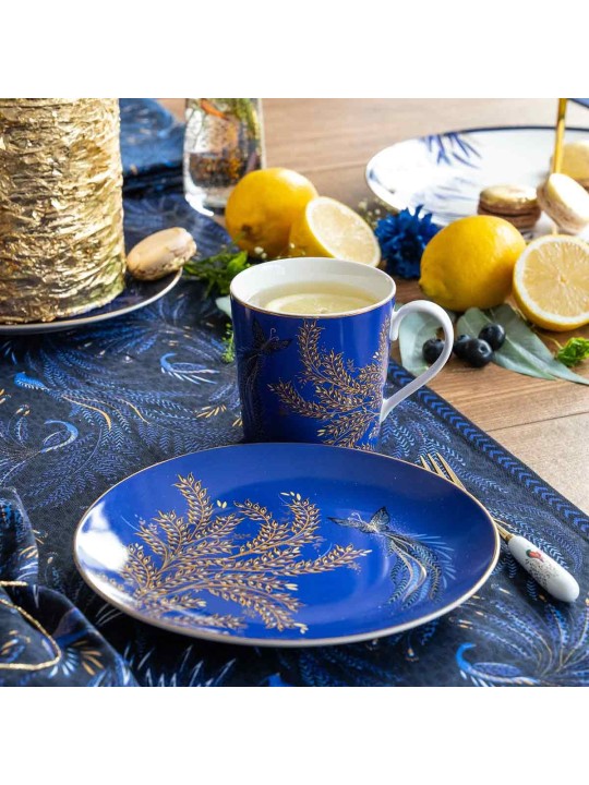 Portmeirion Sara Miller Anniversary Mug, Butterfly Trails