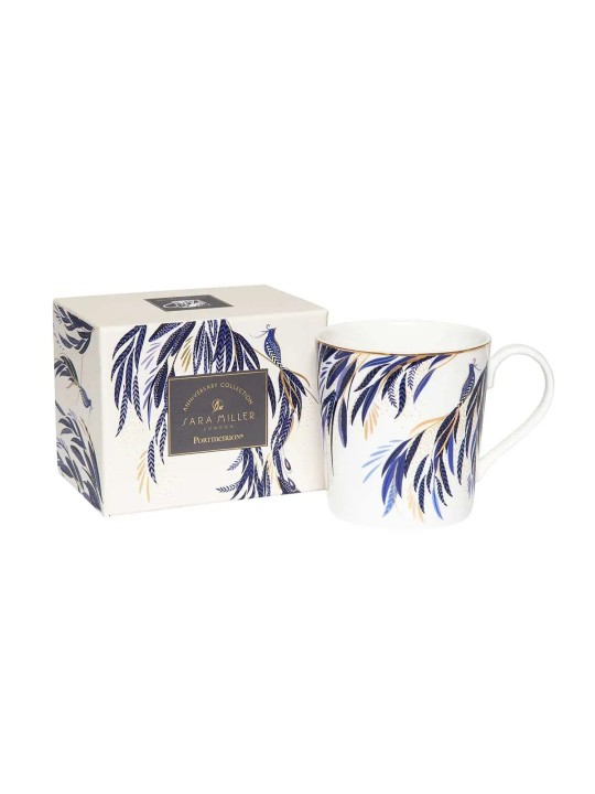 Portmeirion Sara Miller Feather Tail Anniversary muki