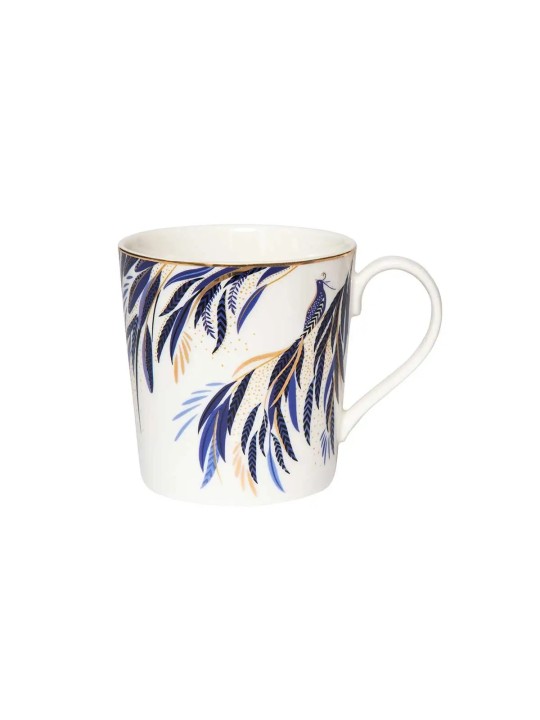 Portmeirion Sara Miller Feather Tail Anniversary puodelis