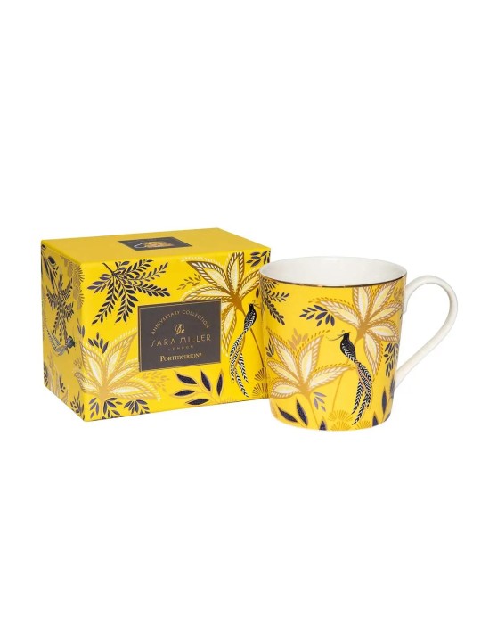 Portmeirion Sara Miller Birds & Bloom Anniversary muki