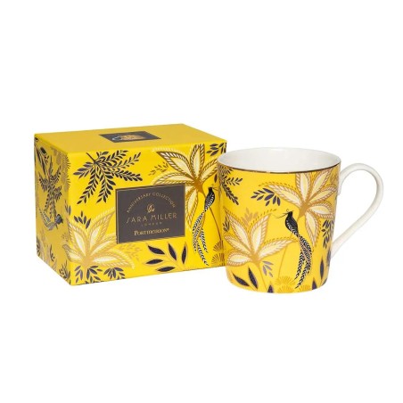 Portmeirion Sara Miller Birds & Bloom Anniversary puodelis