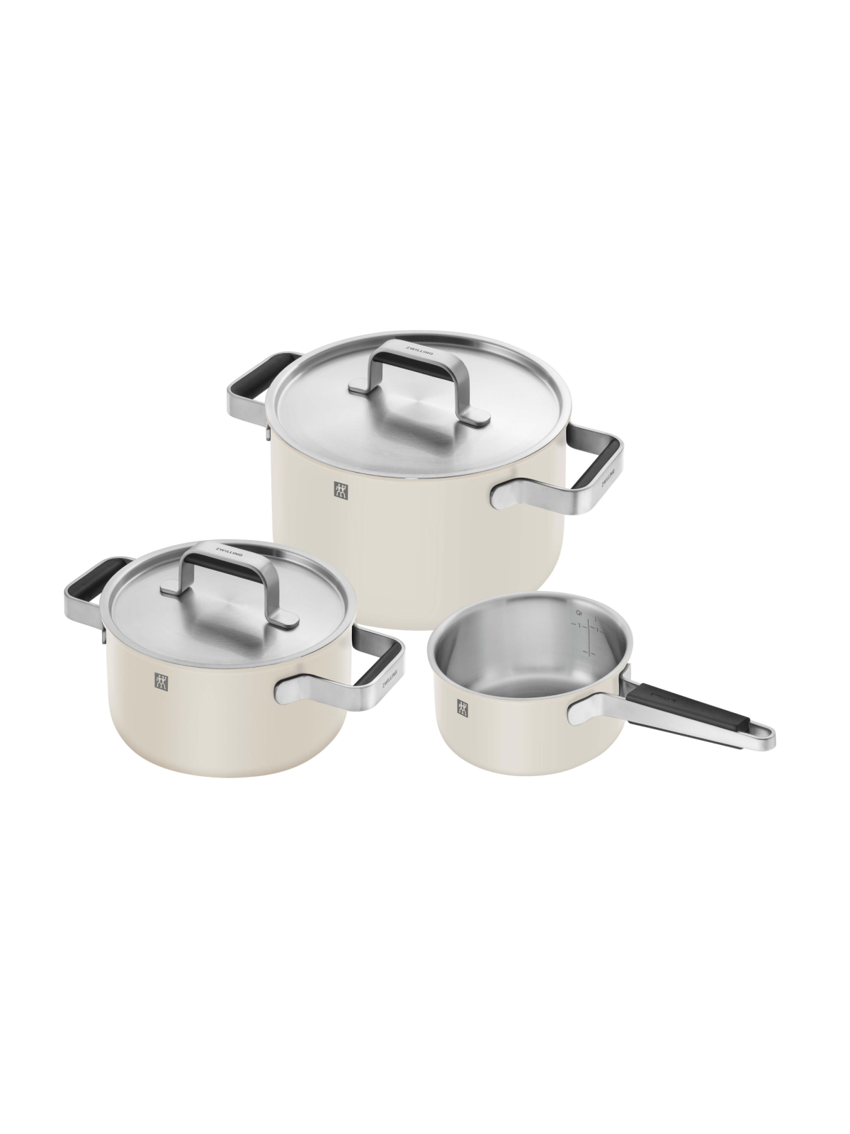 Zwilling Pure pots, set of 3