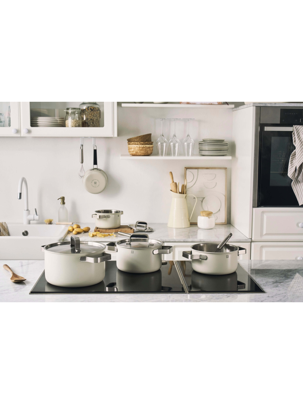 Zwilling Pure набор кастрюль, 3 предмета