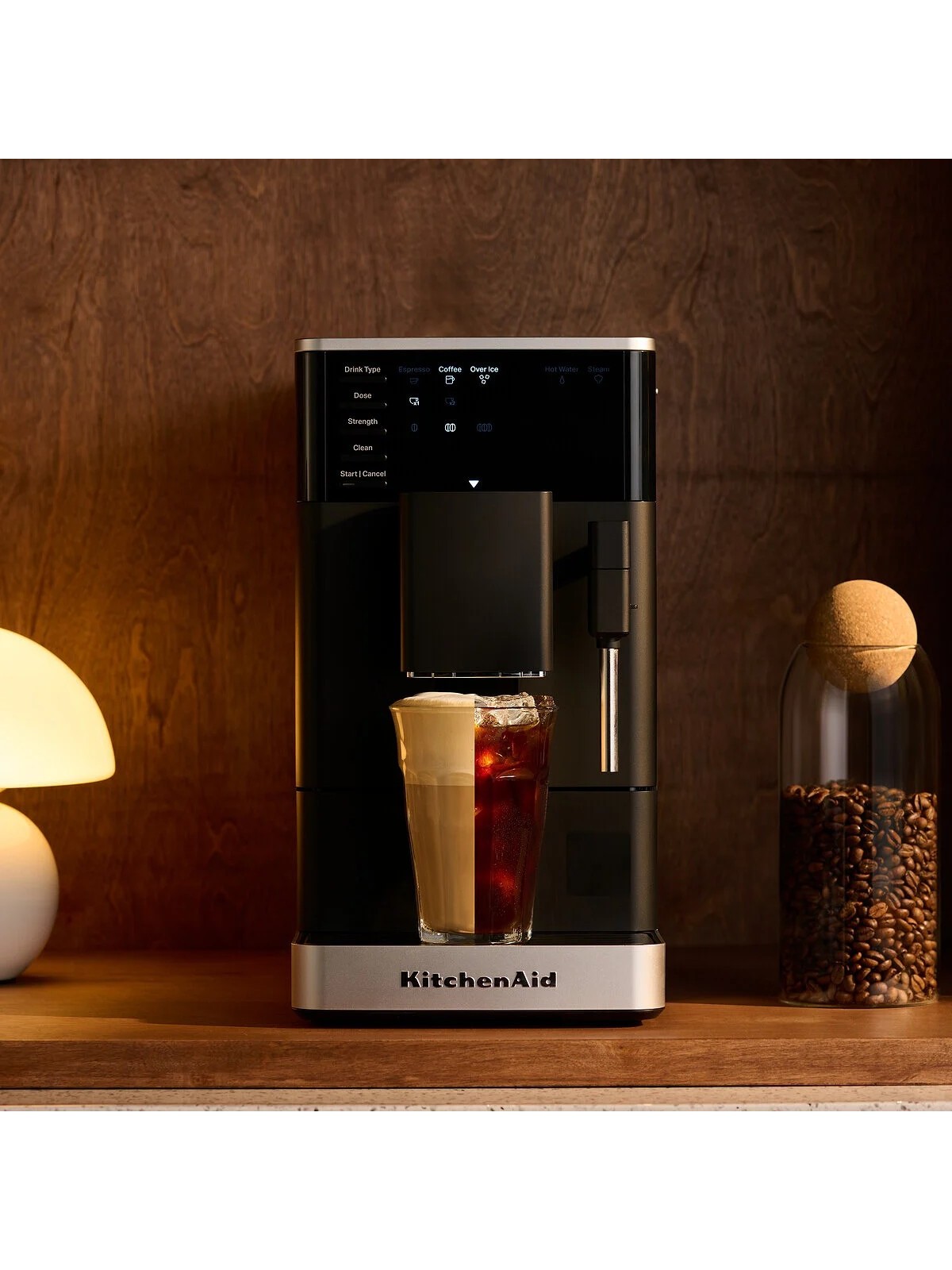 KitchenAid Fully Automatic Espresso Machine KF2