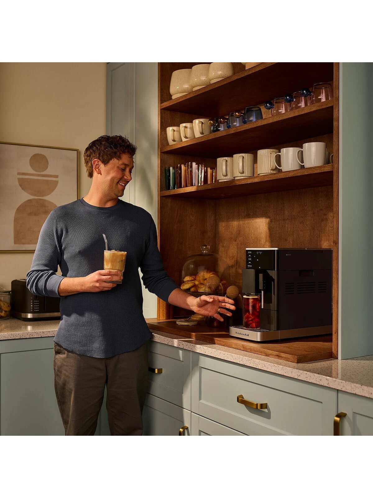 KitchenAid Fully Automatic Espresso Machine KF2