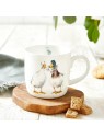 Wrendale Designs Duck Love kruus