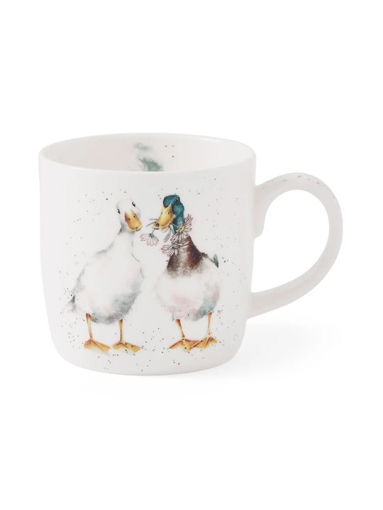 Wrendale Designs Duck Love kruus