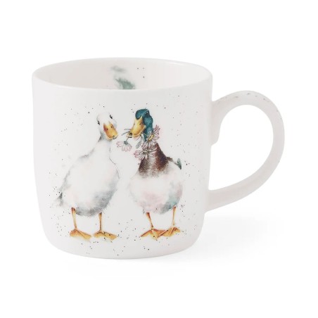 Wrendale Designs Duck Love kruus