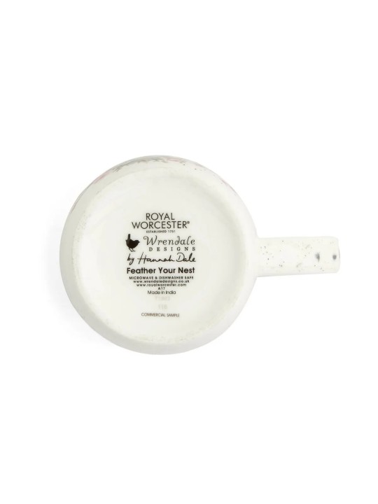 Wrendale Designs Feather Your Nest Mug