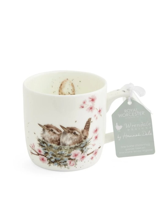 Wrendale Designs Feather Your Nest kruus