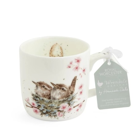 Wrendale Designs Feather Your Nest puodelis