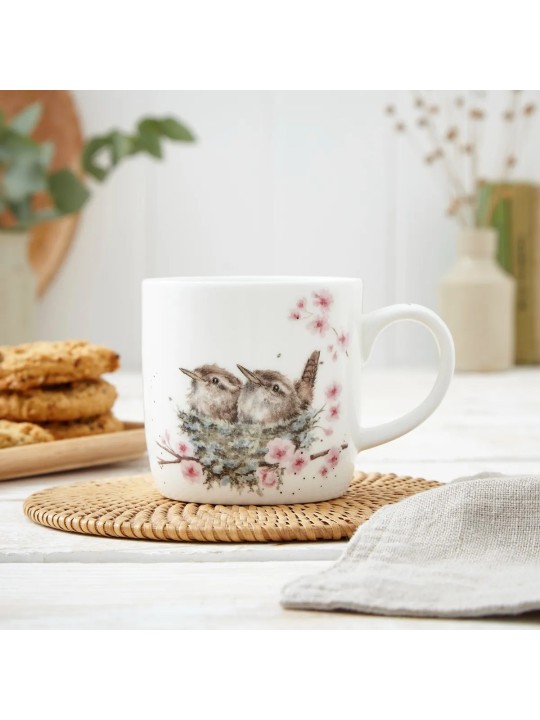 Wrendale Designs Feather Your Nest kruus