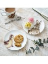 Wrendale Designs Bunny & Duckling koogitaldrikud, 2 tk