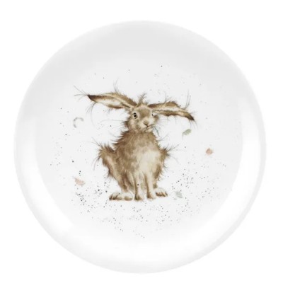 Royal Worcester Wrendale Designs Hare Plate
