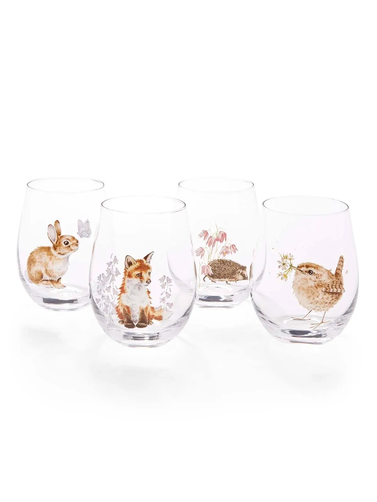 Wrendale Designs juomalasit, 4 kpl