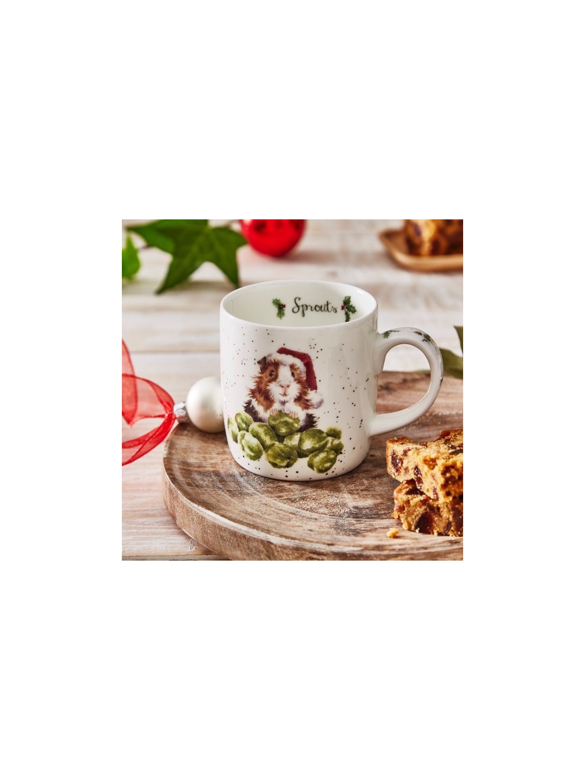 Wrendale Designs Christmas Sprouts marsumuki
