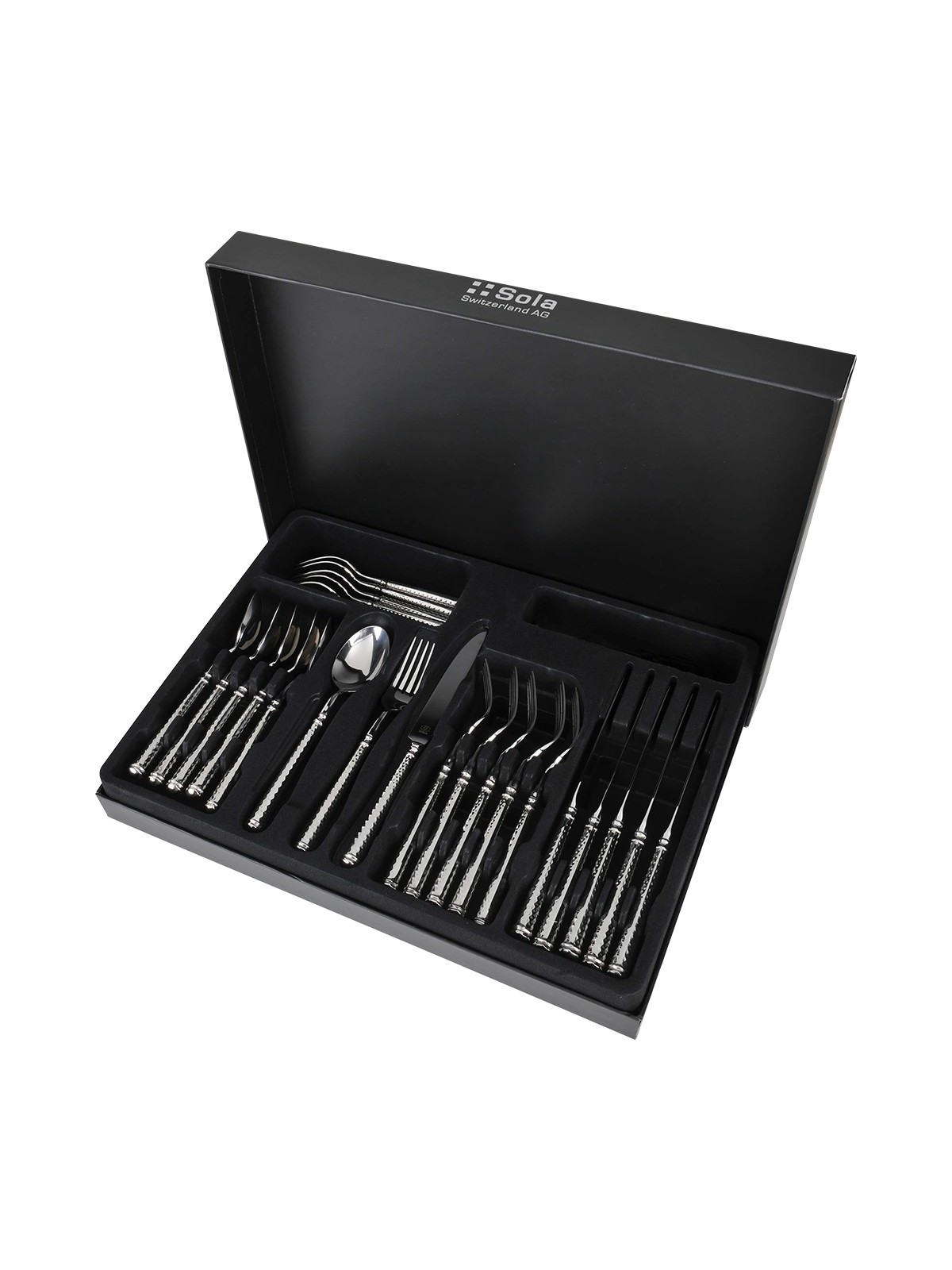 Sola Cubism 21st Century Cutlery Set 24 pcs