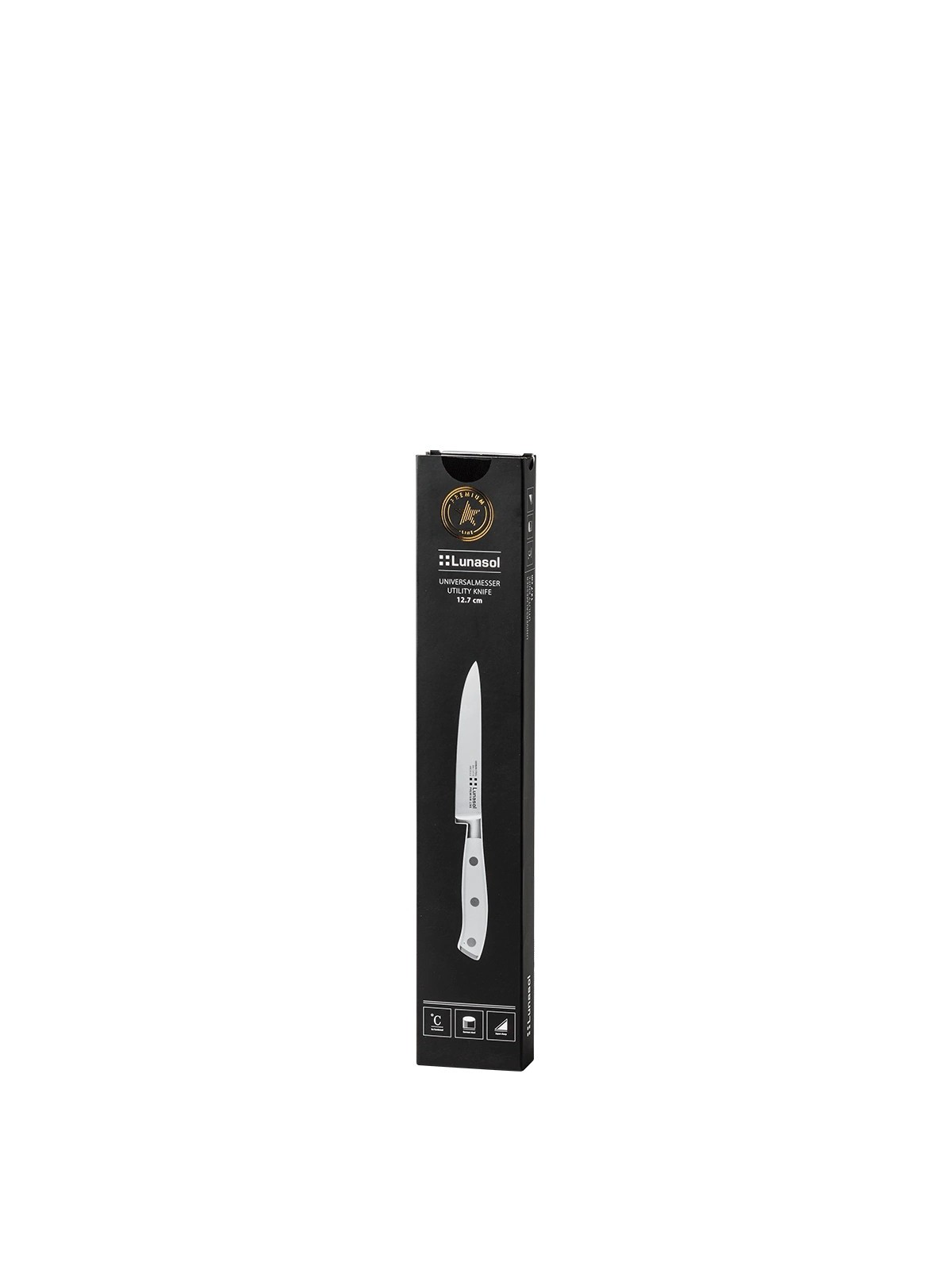 Sola Lunasol Premium Universal Knife White 12.7 cm