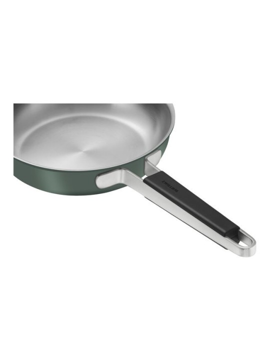 Zwilling Pure roostevabast terasest praepann 28 cm, roheline