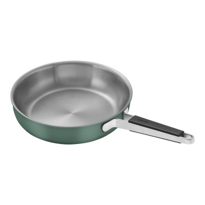 Zwilling Pure nerūsējošā tērauda panna 28 cm, zaļa