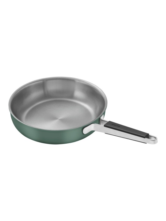 Zwilling Pure nerūsējošā tērauda panna 28 cm, zaļa