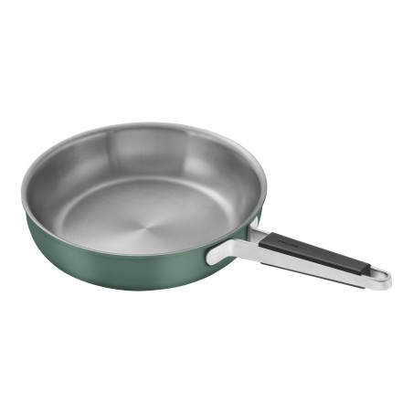 Zwilling Pure Сковорода из нержавеющей стали 28 см, зеленая