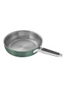 Zwilling Pure roostevabast terasest praepann 28 cm, roheline
