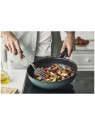 Zwilling Pure keraamilise kattega praepann, roheline