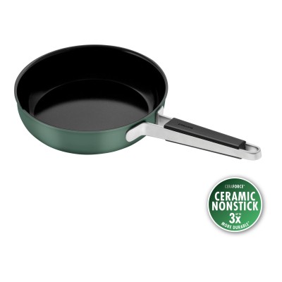 Zwilling Pure keptuvė su keramine danga, žalia