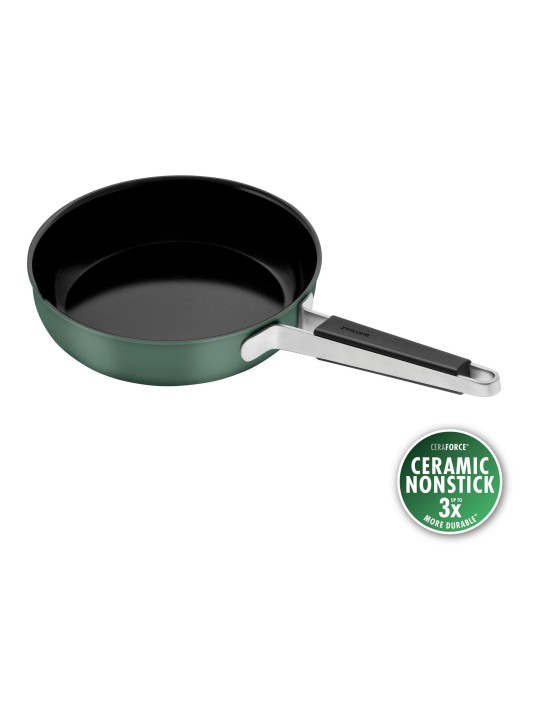 Zwilling Pure keraamilise kattega praepann, roheline