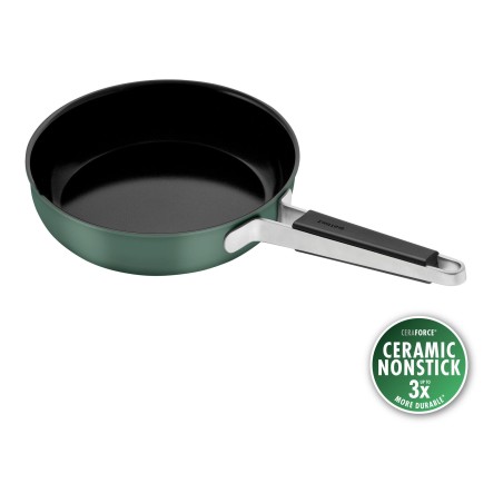 Zwilling Pure panna ar keramisko pārklājumu, zaļa