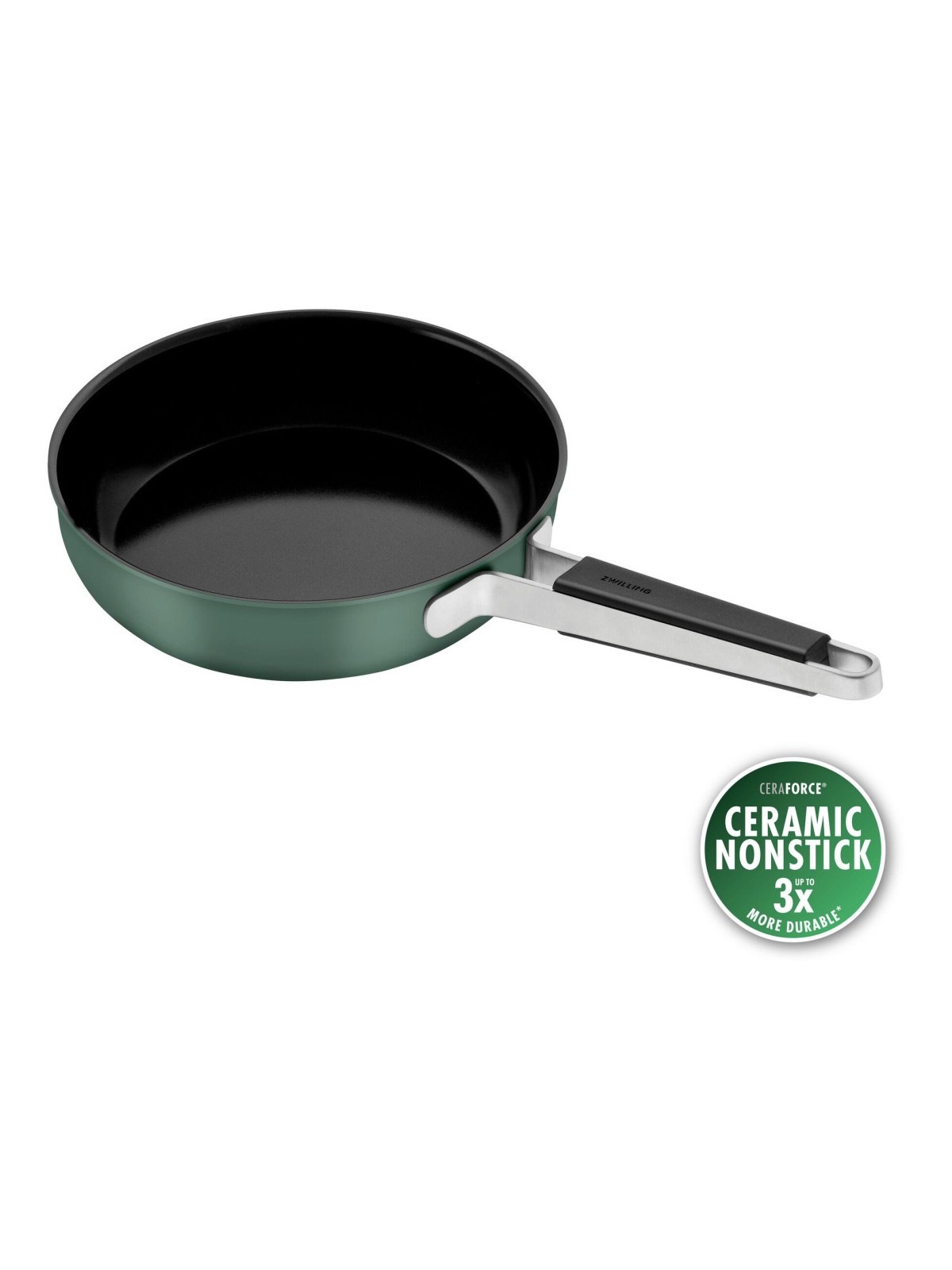 Zwilling Pure keptuvė su keramine danga, žalia