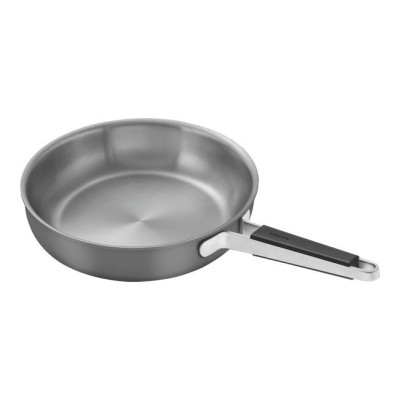 Zwilling Pure Сковорода из нержавеющей стали, серая
