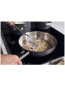 Zwilling Pure nerūdijančio plieno keptuvė, pilka