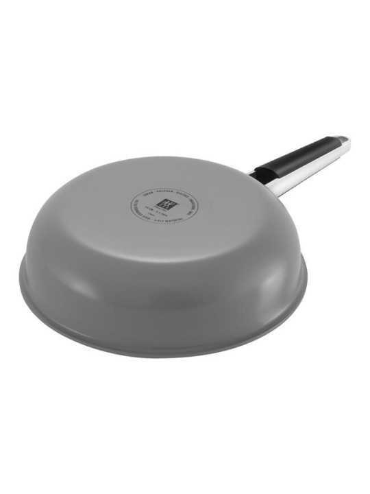 Zwilling Pure Stainless Steel Frying Pan, Grey