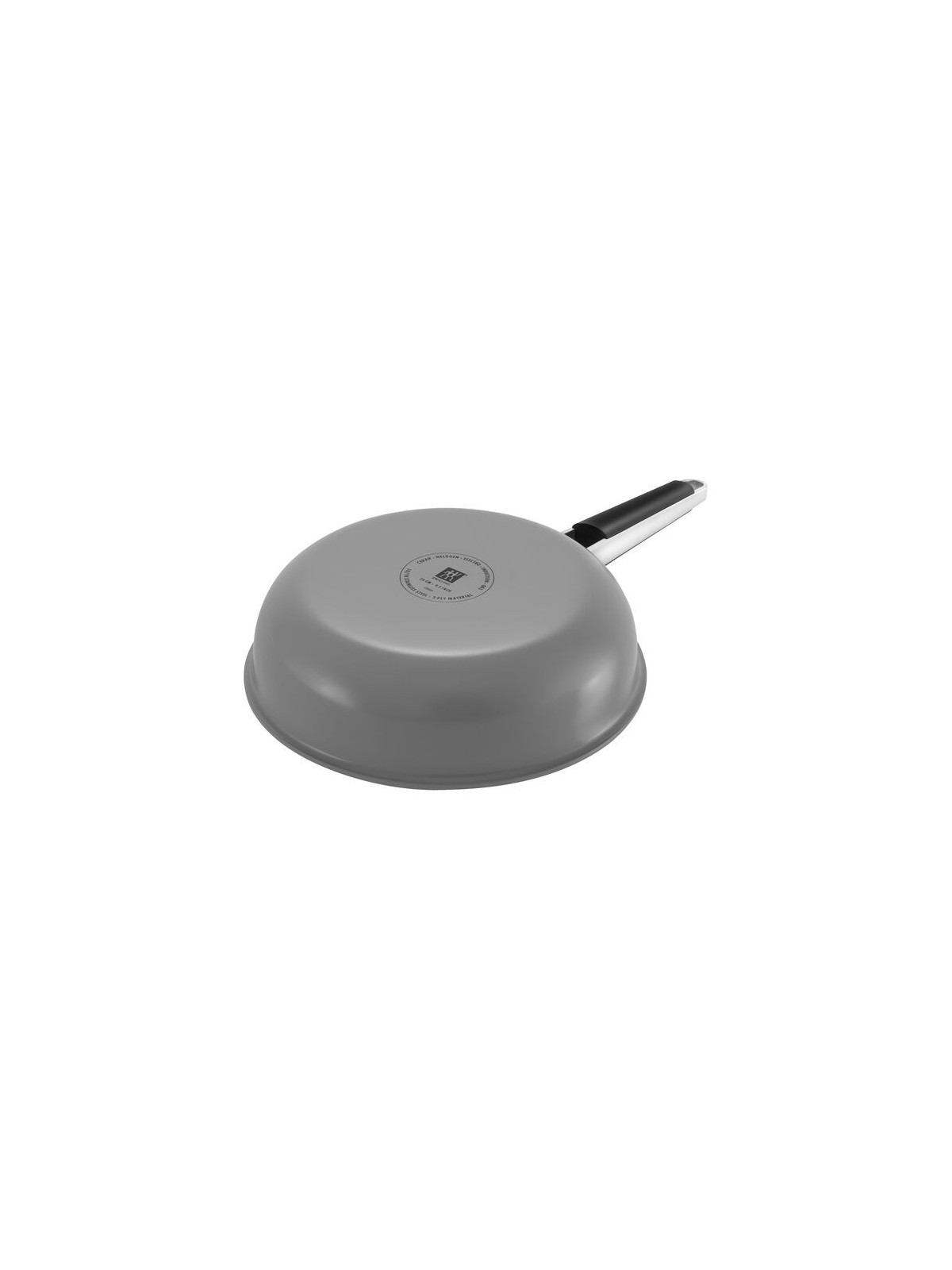 Zwilling Pure nerūdijančio plieno keptuvė, pilka